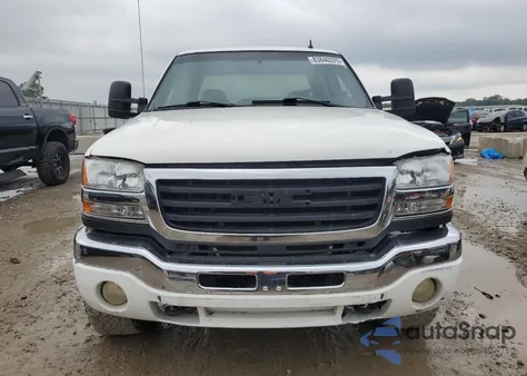 2007 GMC Sierra K2500 Heavy Duty z USA, uszkodzony, nr VIN 1GTHK23D97F184496
